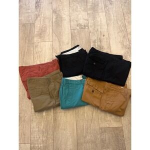 Old Navy Mens Cargo Shorts Size 36 Chino Cotton Blend Multiple Colors